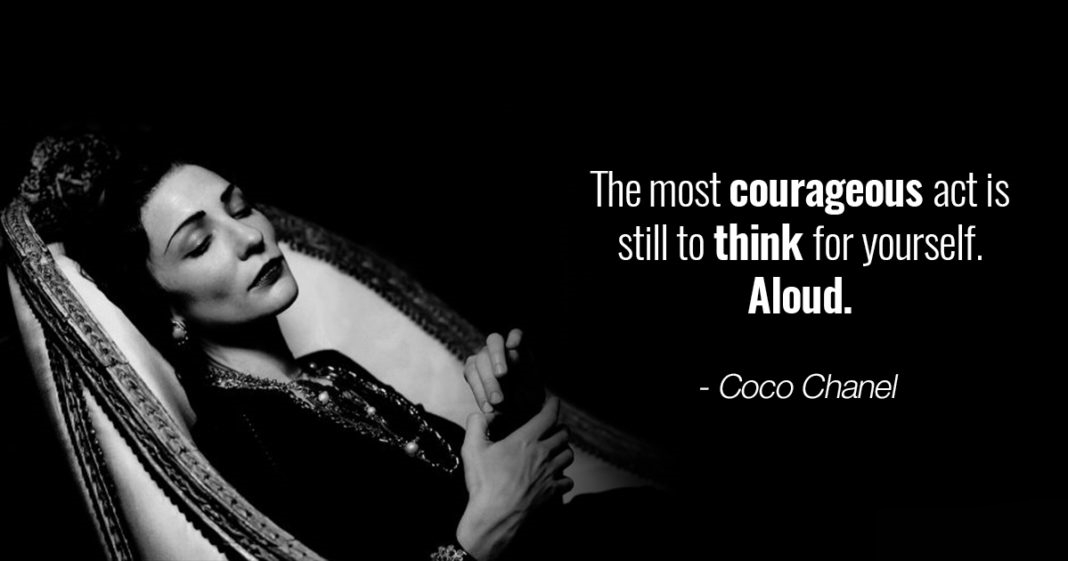 coco chanel quotes wallpapers