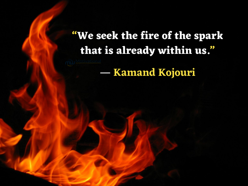 Fire Quotes