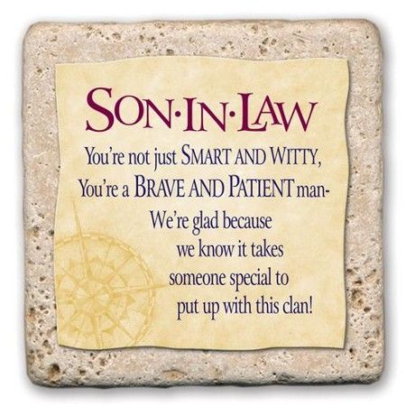 Best Quotes For Son In Law And Sayings